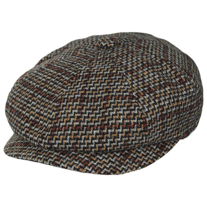 Bailey 1922 | Rishton Wool Blend Earflap Newsboy Cap | 167220 | lead | BEIGE