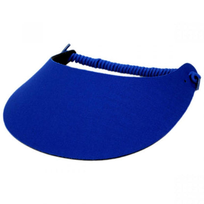 The Incredible Sunvisor | Springlace Solid Sunvisor