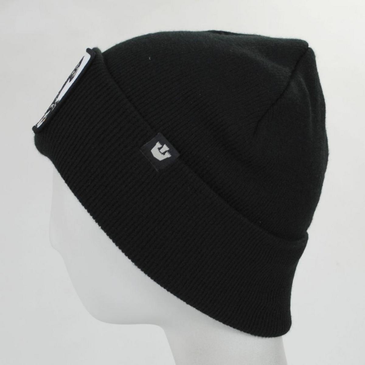 Goorin Bros | Night Marie Beanie | 500226 | profile | BLACK