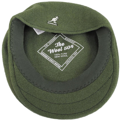 Kangol | Fashion Wool 504 Ivy Cap - FW24 | 160817FW24 | under | SEA KELP