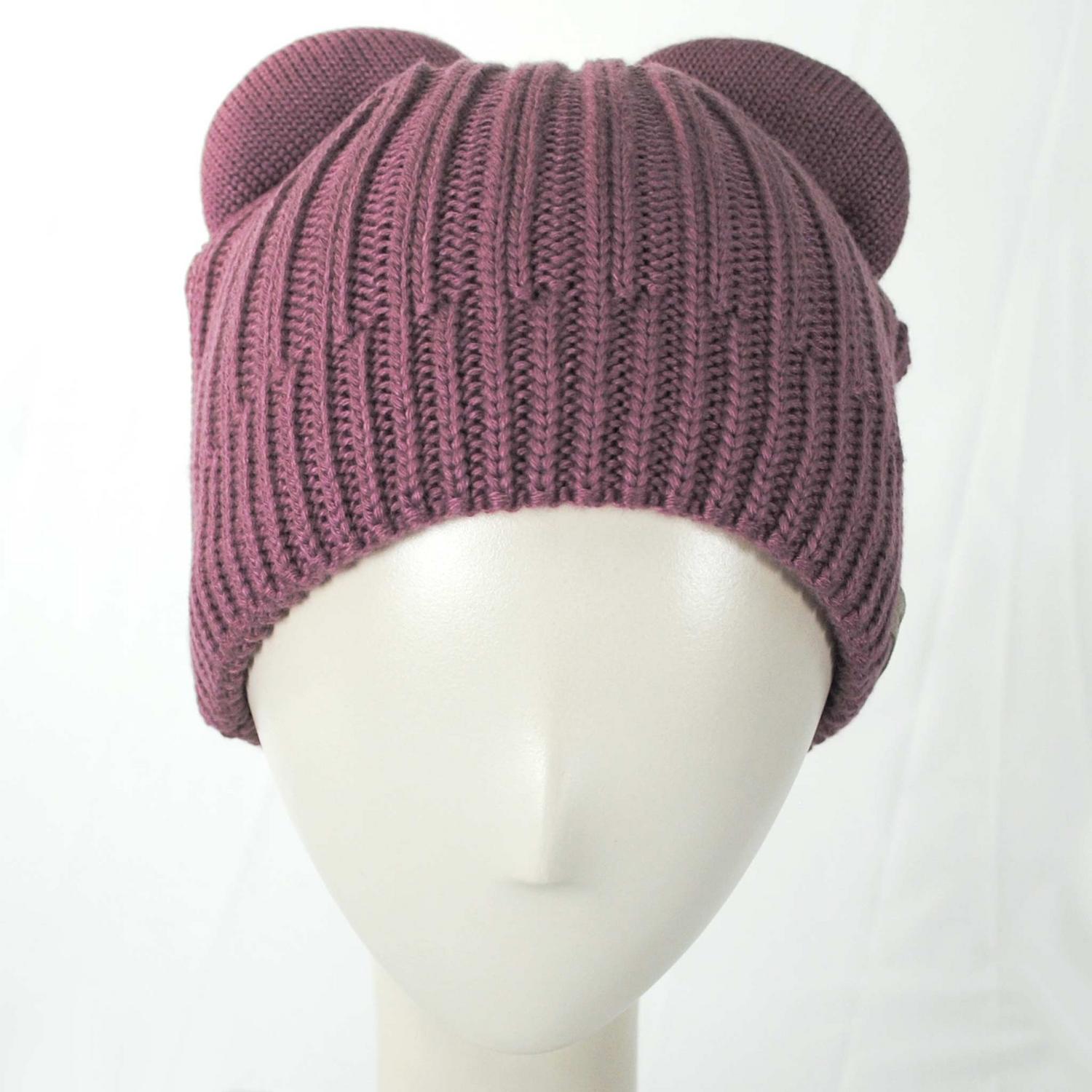 Columbia Sportswear | Toddler Little Ears Beanie Hat | 509618 | front | ANTIQUE MAUVE