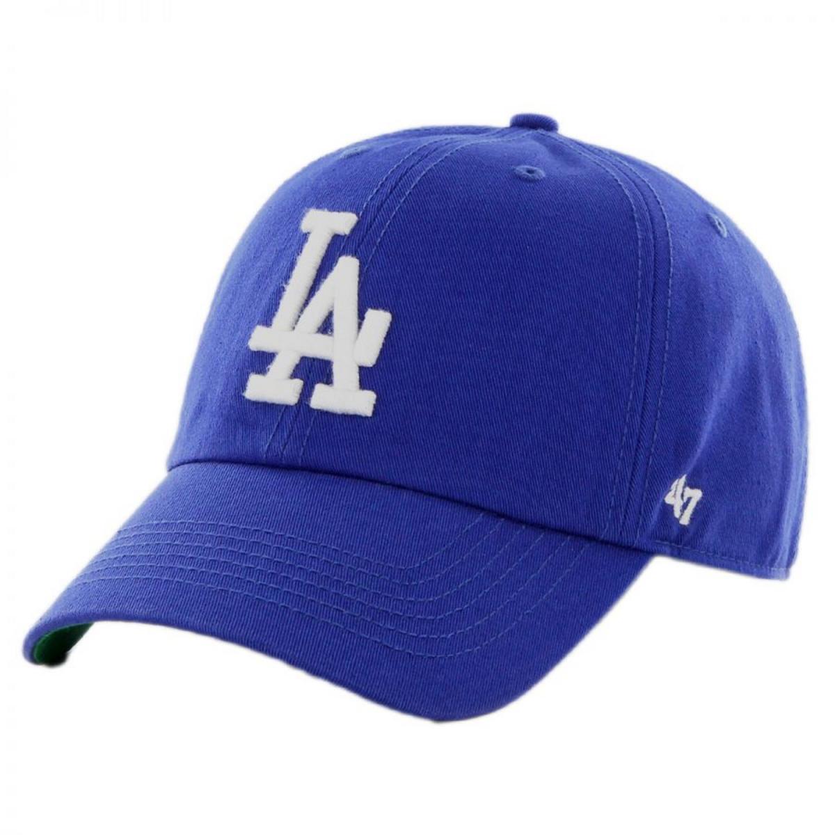 47 Brand | Kid's Los Angeles Dodgers MLB Clean Up Strapback Baseball Cap
