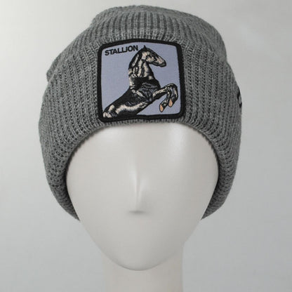 Goorin Bros | Hoof It Beanie Hat | 500207 | front | GREY