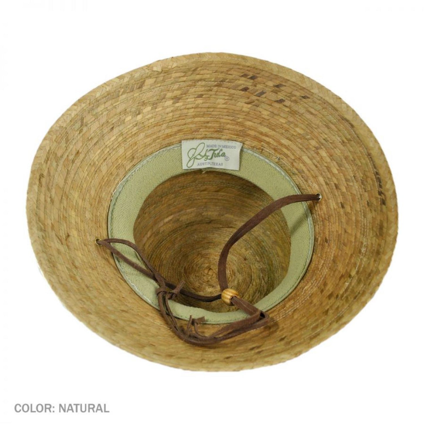 Tula Hats | Abby Palm Leaf Straw Cloche Hat | 102997 | under | NATURAL