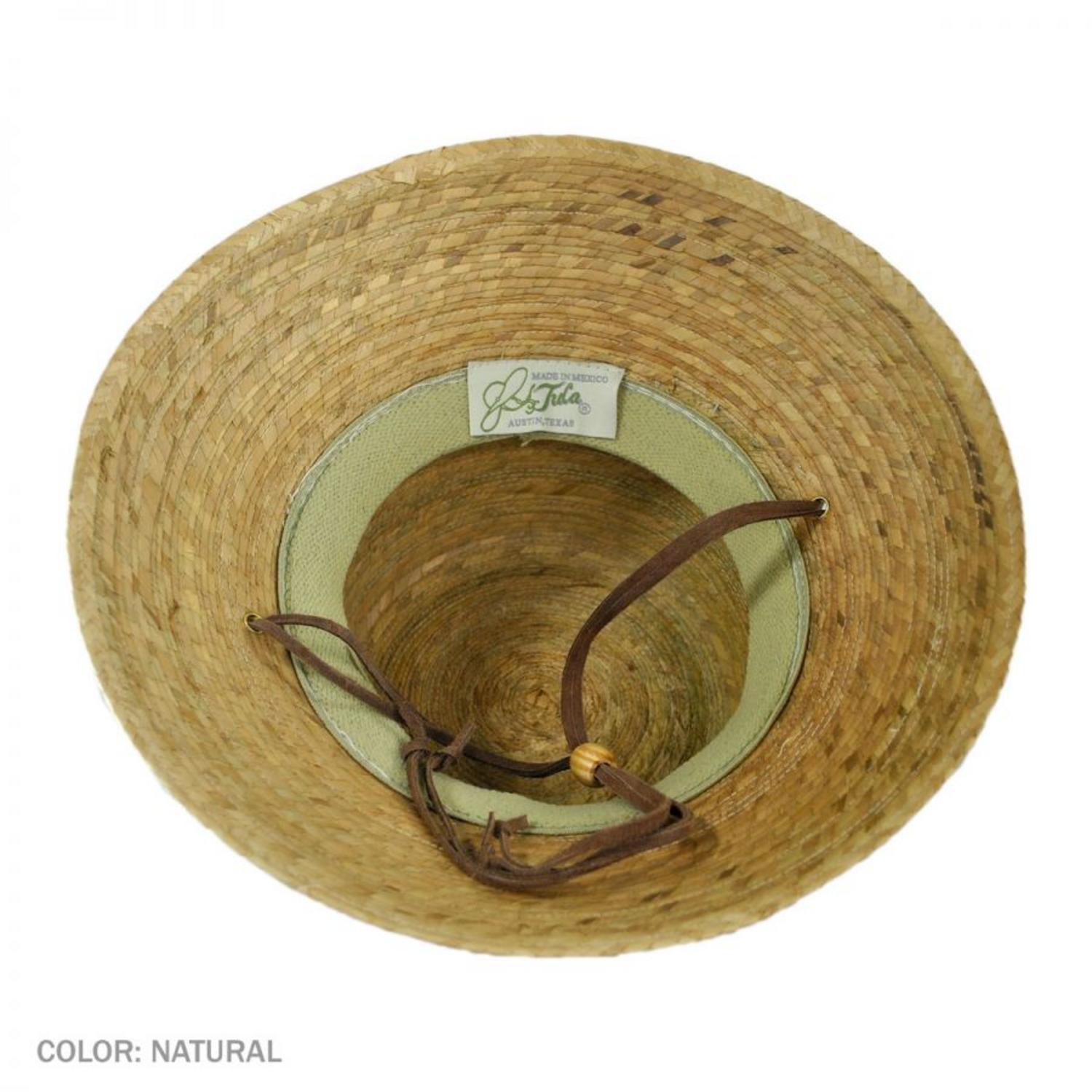 Tula Hats | Abby Palm Leaf Straw Cloche Hat | 102997 | under | NATURAL