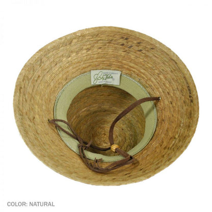 Tula Hats | Abby Palm Leaf Straw Cloche Hat | 102997 | under | NATURAL