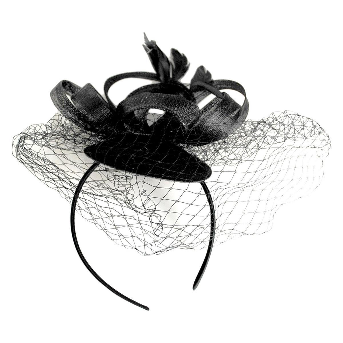 Jeanne Simmons | Selena Fascinator Hat