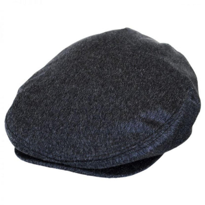 Jaxon Hats | Pure Wool Ivy Cap | 167768 | lead | CHARCOAL