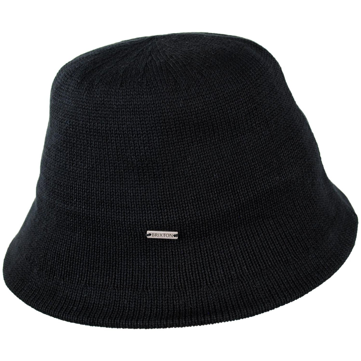 BRIXTON HATS | Redding Cotton Knit Bucket Hat | 185563 | profile | BLACK