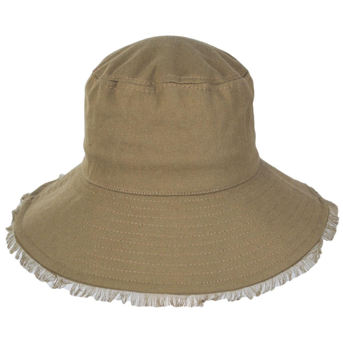 Physician Endorsed | Castaway Cotton Sun Hat | 108708 | front | TAUPE
