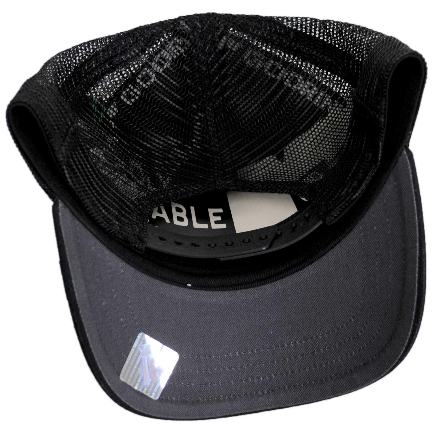 Goorin Bros | Legend 3D Wings Mesh Trucker Snapback Baseball Cap | 200747MT | under | VOID