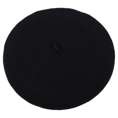 Heritage par Laulhere | Campan Wool Basque Beret  | 151053 | top | NOIR