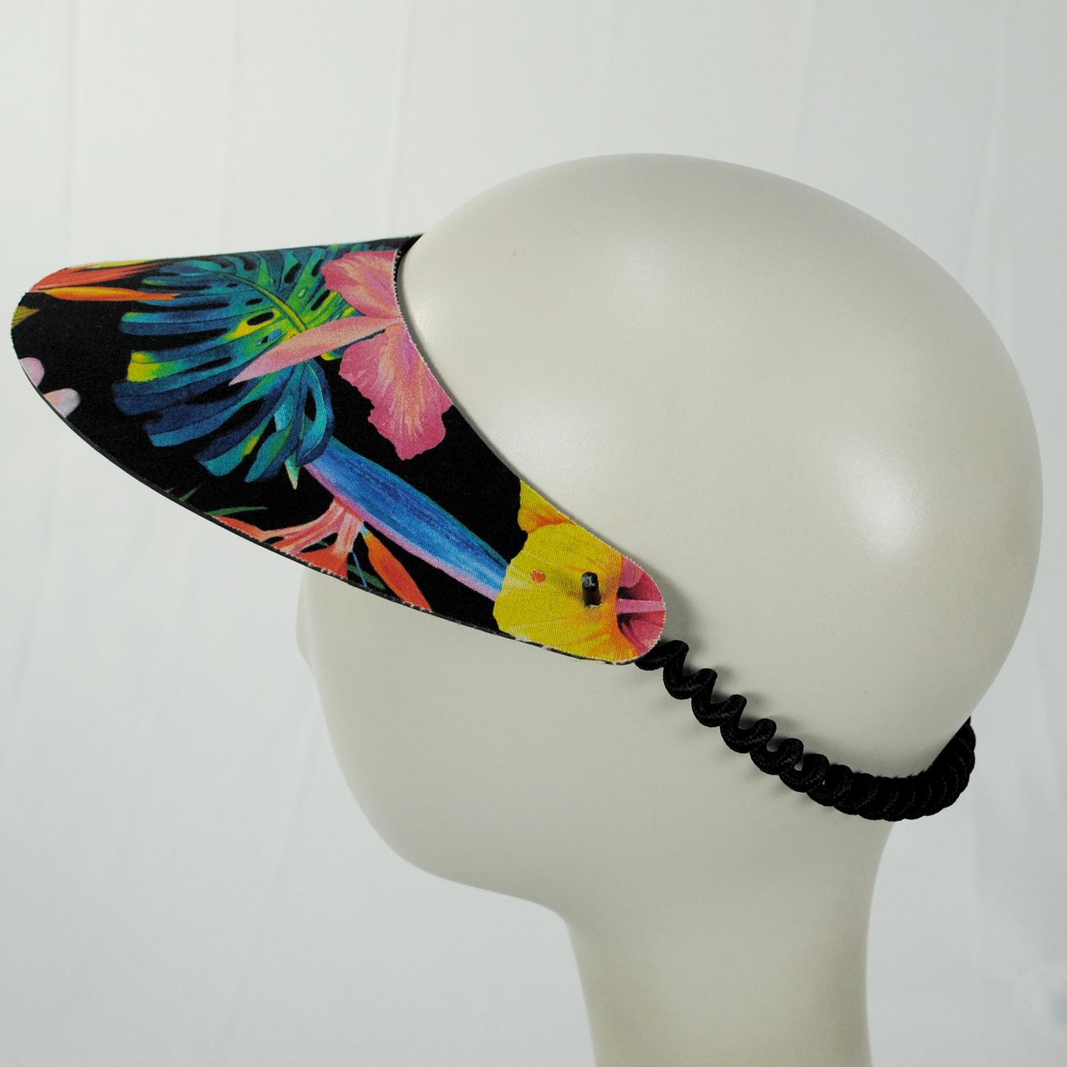 The Incredible Sunvisor | Springlace Flowers Sunvisor | 196373 | profile | MULTI