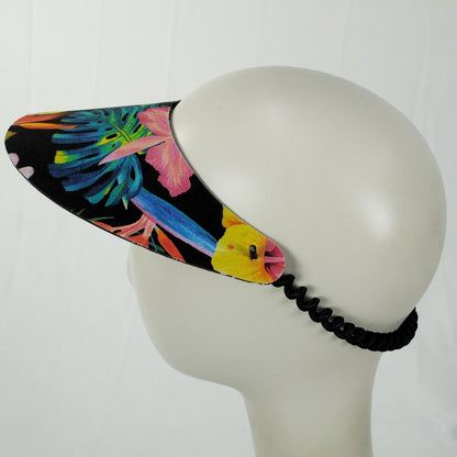 The Incredible Sunvisor | Springlace Flowers Sunvisor | 196373 | profile | MULTI
