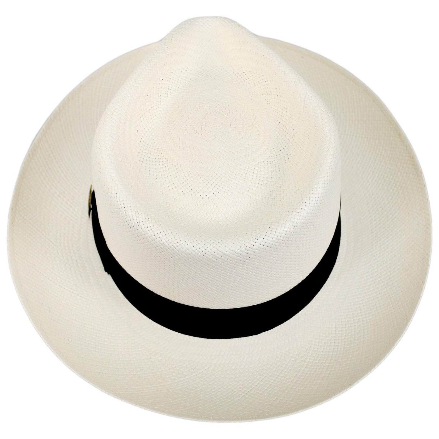 Biltmore | Casa Blanca Panama Fedora Hat | 127515 | top | BLEACH