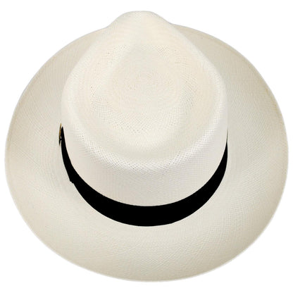 Biltmore | Casa Blanca Panama Fedora Hat | 127515 | top | BLEACH