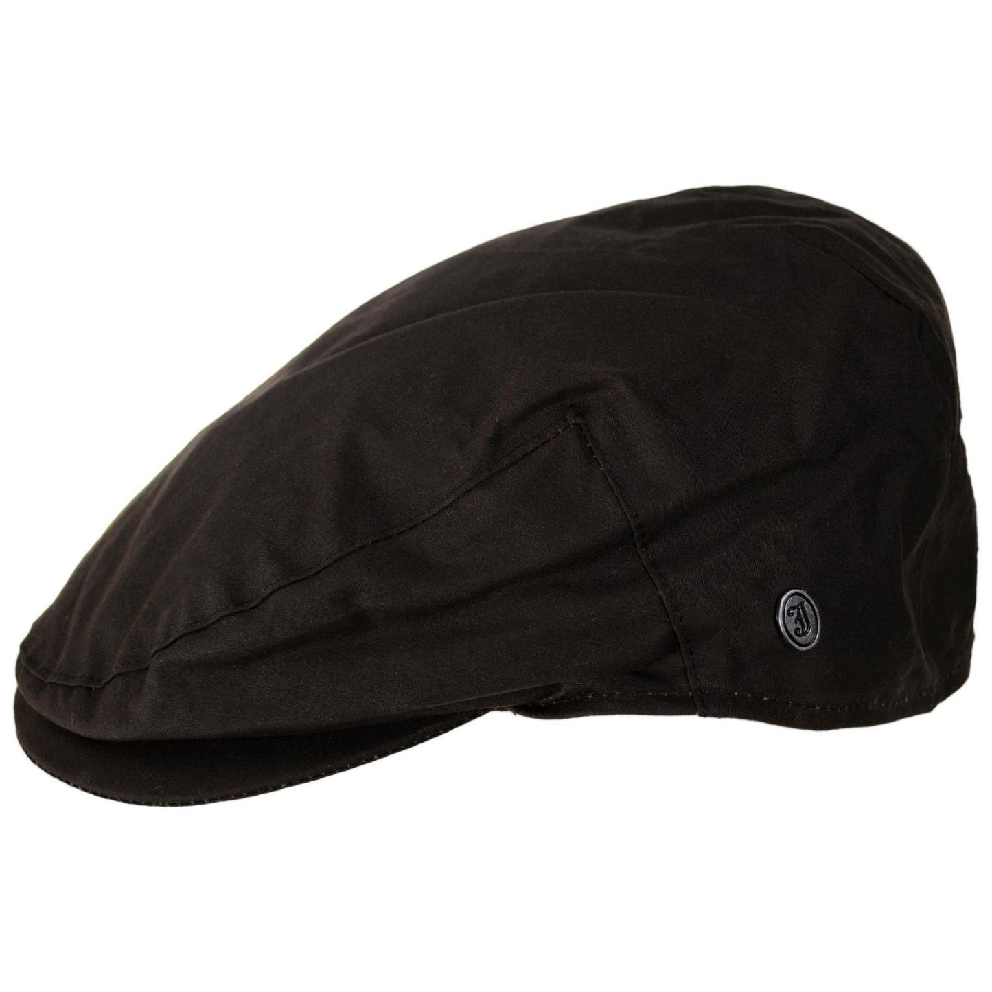 Jaxon & James | British Millerain Wax Cotton Ivy Cap | 170011 | profile | BROWN