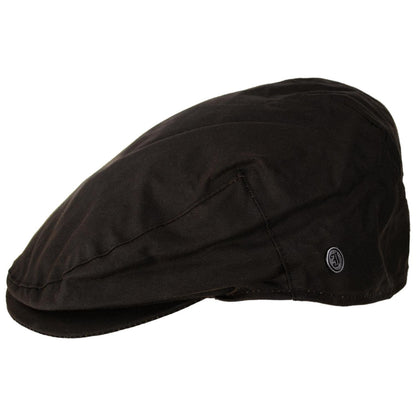 Jaxon & James | British Millerain Wax Cotton Ivy Cap | 170011 | profile | BROWN