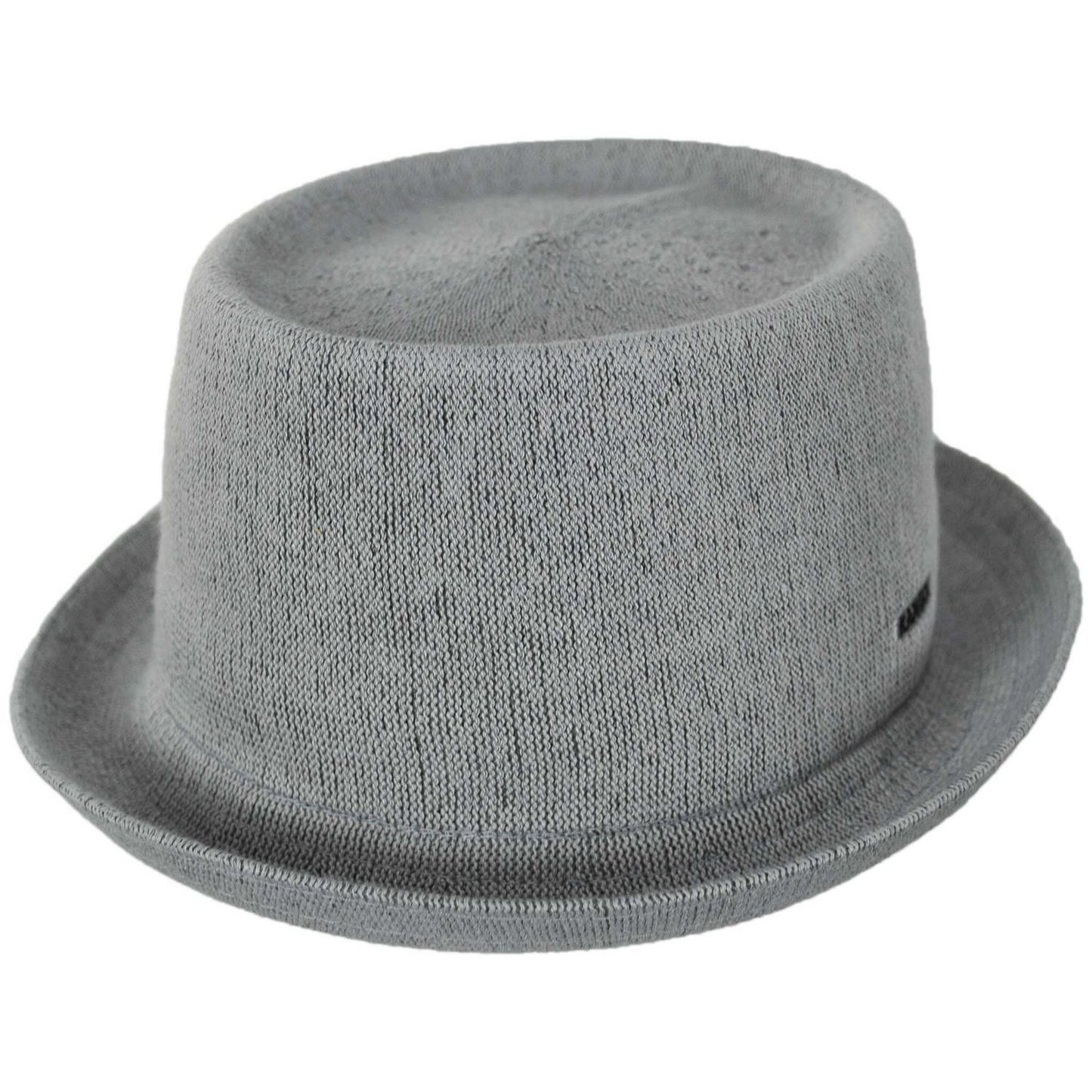 Kangol | Bamboo Mowbray Pork Pie Hat | 185744 | lead | GREY