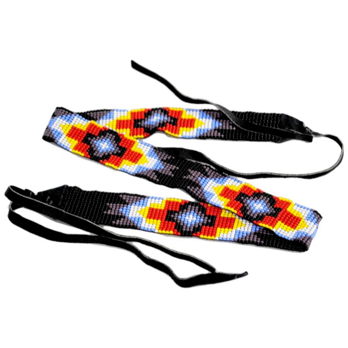 SunBody Hats | Diamond Geo Beaded Hat Band
