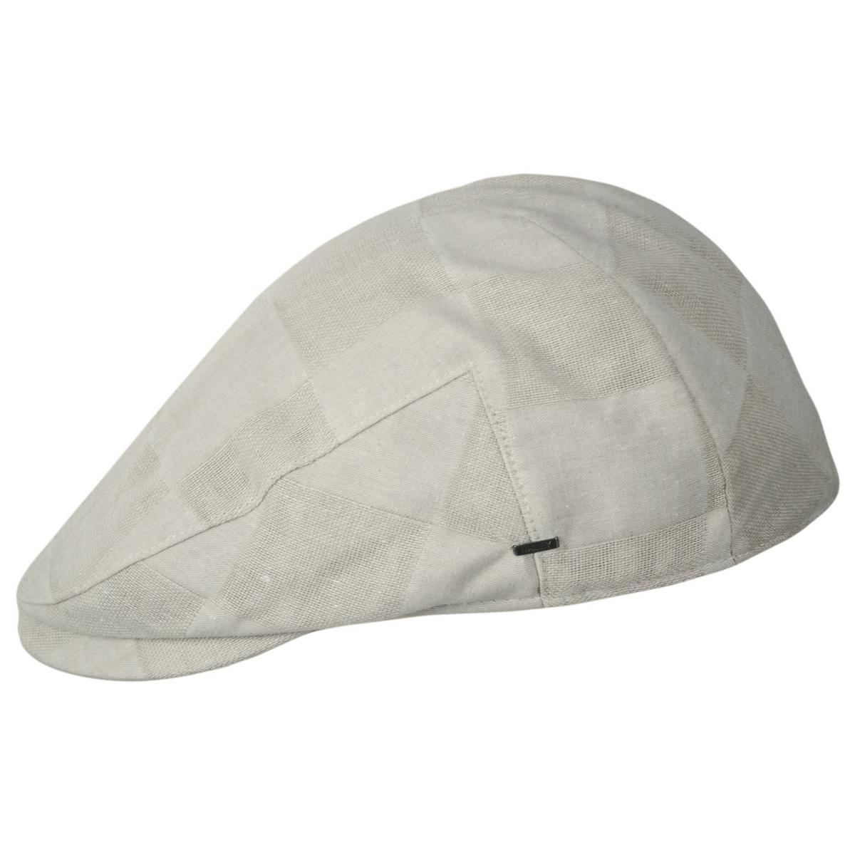 Bailey 1922 | Clave Polyester Ivy Cap | 167236 | profile | ECRU