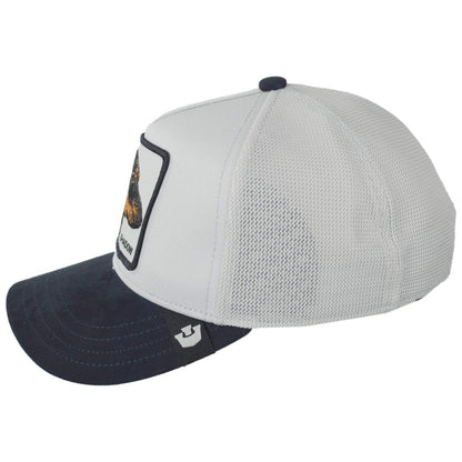 Goorin Bros | Kid's Shadow Doxie Mesh Trucker Snapback Baseball Cap | 508947 | profile | EDGE