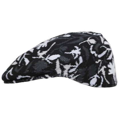 Kangol | Street Floral 504 Ivy Cap | 161013 | profile | BLACK FLORAL