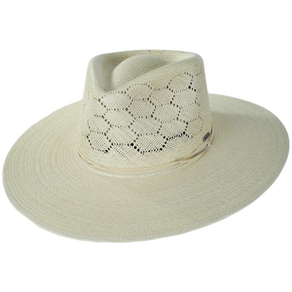 BRIXTON HATS | Porto Toyo Straw Planter Hat | 104068 | lead | NATURAL