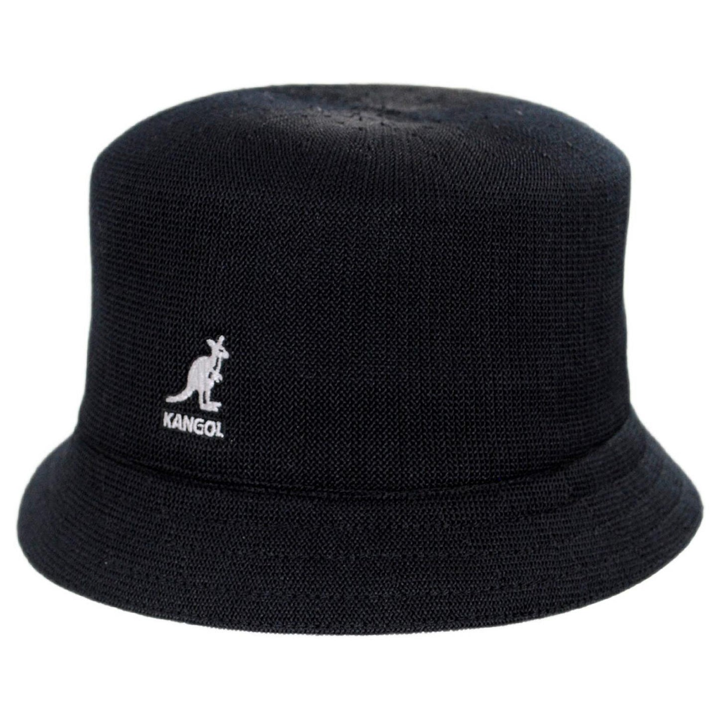 Kangol | Tropic Bin Bucket Hat | 185728 | lead | BLACK