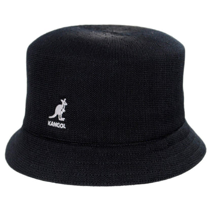 Kangol | Tropic Bin Bucket Hat | 185728 | lead | BLACK