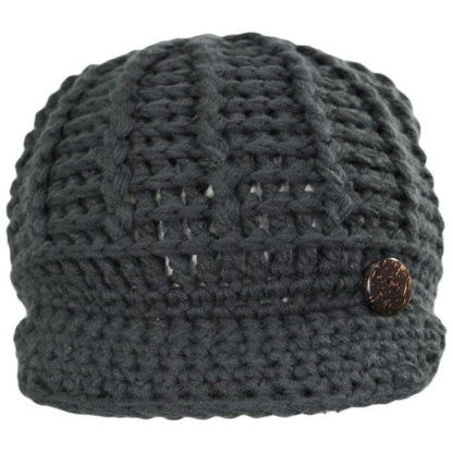 Letizia Chunky Knit Radar Cap