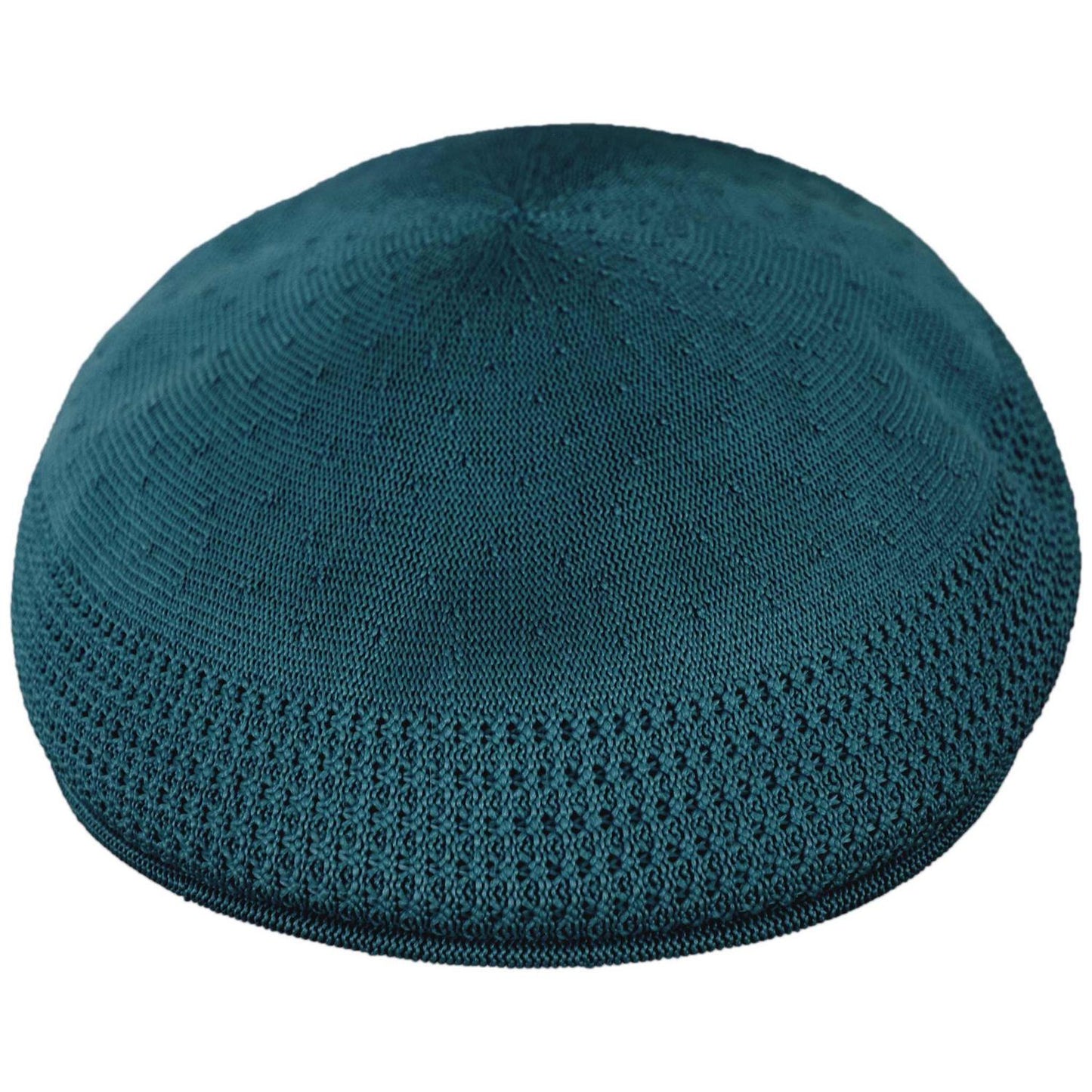 Kangol | Tropic Ventair 504 Ivy Cap - Spring Collection | 160803SS | front | CELESTIAL TEAL