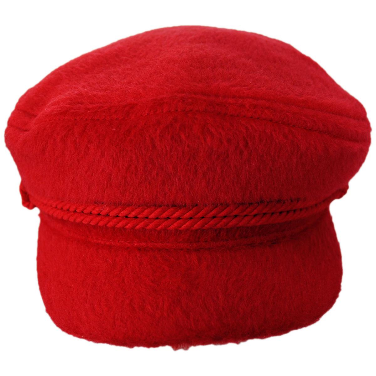 BRIXTON HATS | Melton Wool Fiddler Cap | 181361 | front | ADRENALINE RUSH