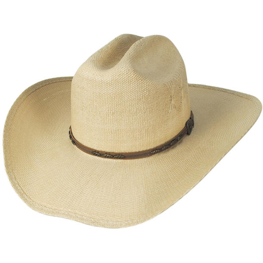 Bailey Western | Hickman Bangora Straw Western Hat - FINAL SALE | 127912 | lead | LINEN