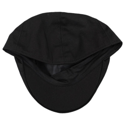 Jaxon Hats | Wholesale Cotton Twill Duckbill Cap B2B Pre-Pack | B2B167739 | under | BLACK