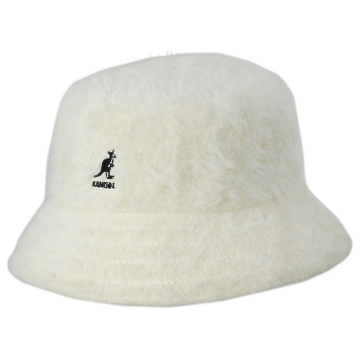 Kangol | Furgora Bucket Hat | 185780 | lead | IVORY