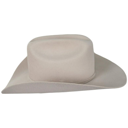 Chapeau western cowboy noir mélangé angora Bailey 4X - Taille Chapeau western cowboy noir mélangé angora Bailey 4X - Taille