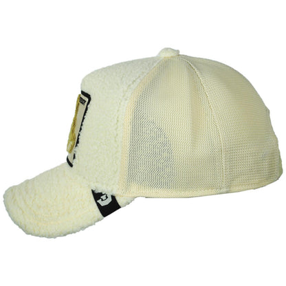 Goorin Bros | Teddy Berber Fleece Trucker Snapback Baseball Cap | 200608 | profile | WAX