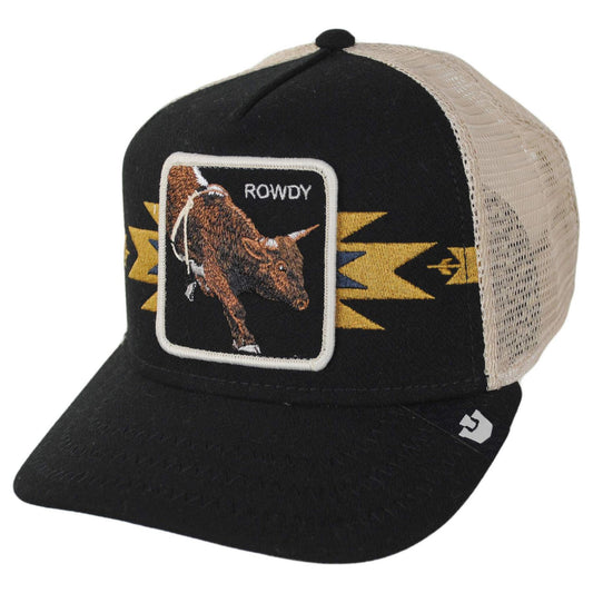 Goorin Bros | Canyon Rowdy Mesh Trucker Snapback Baseball Cap | 200859 | lead | VOID