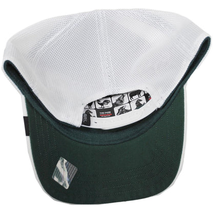 Goorin Bros | Sucker Floral Mesh Trucker Snapback Baseball Cap | 200696 | under | WHITE