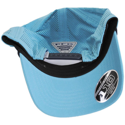 Columbia Sportswear | Tidal Pursuit 3D Stretch Snapback Baseball Cap | 400088 | under | VINTAGE BLUE