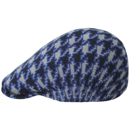 Kangol | Houndstooth 507 Ivy Cap | 161034 | profile | BLUE