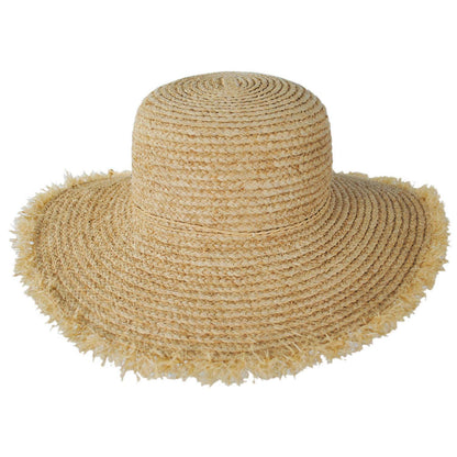 Panama Jack | Baja Cali Raffia Straw Swinger Sun Hat | 102016 | front | NATURAL