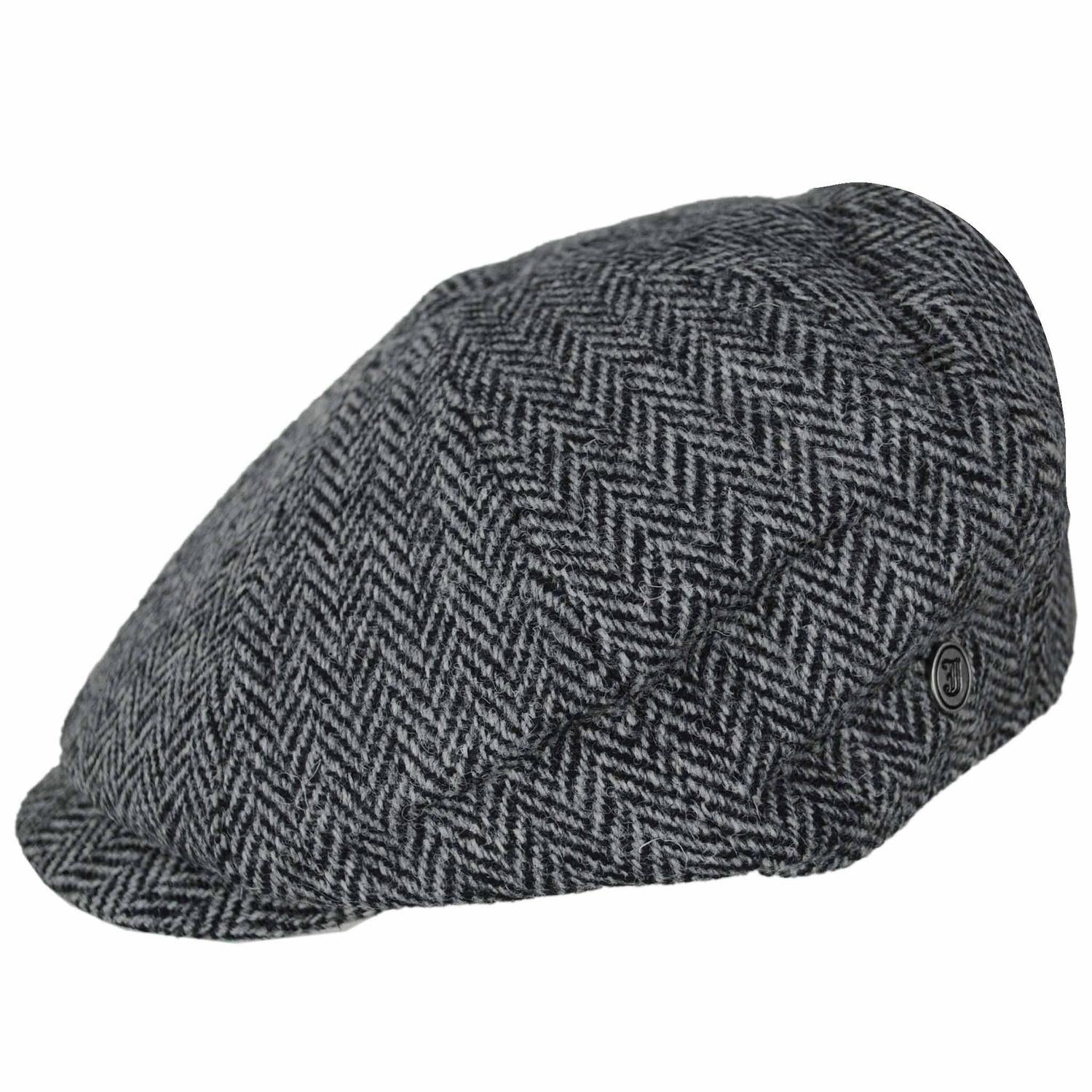 Castlebay Harris Tweed Wool Newsboy Cap – Village Hat Shop