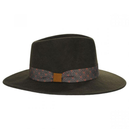 Bigalli | Gypsy Wool Felt Fedora Hat | 131421 | profile | MOSS