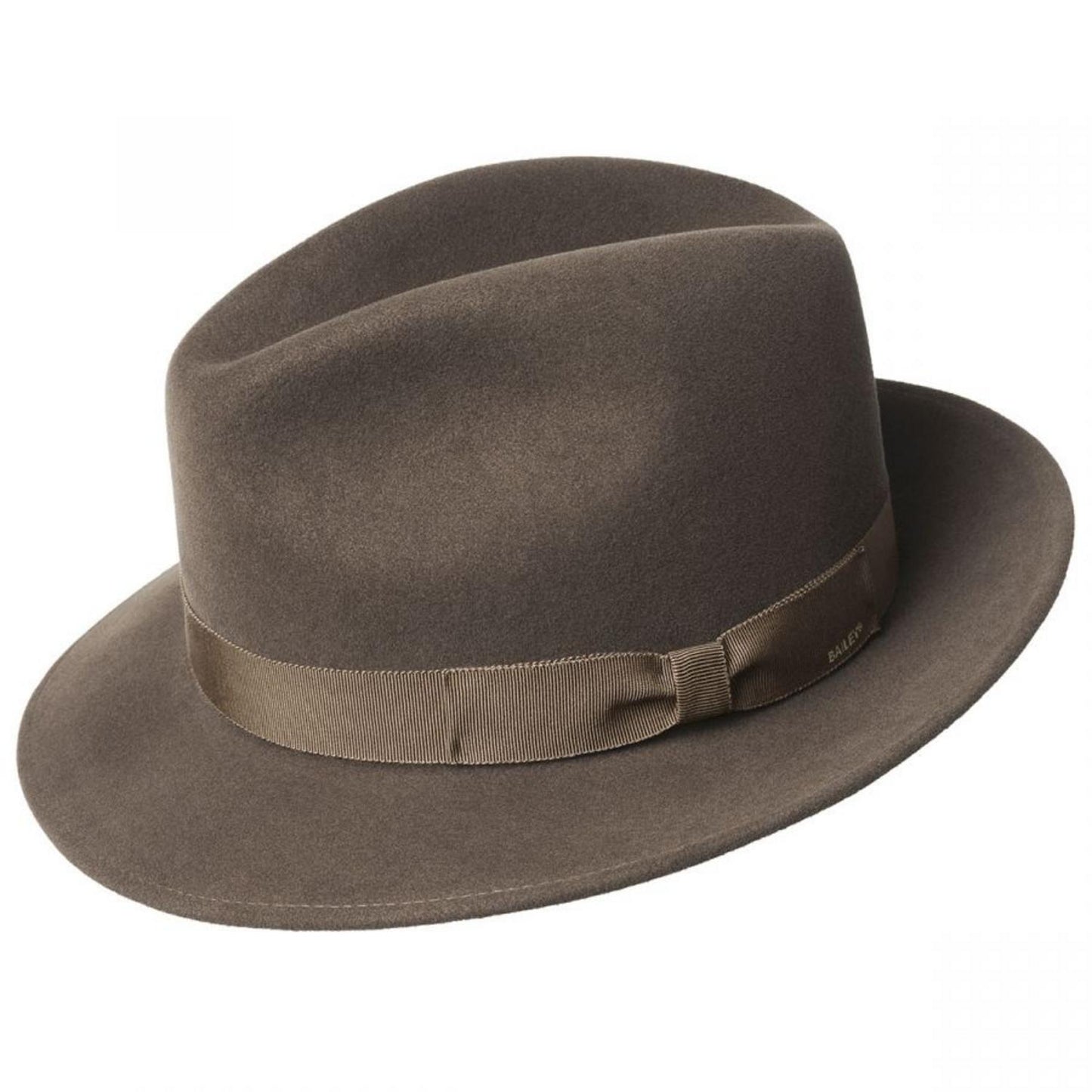 Bailey 1922 | Winters Elite Wool Felt Fedora Hat | 130168 | lead | SADDLE