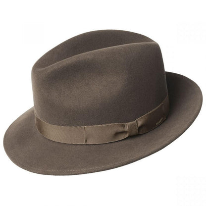 Bailey 1922 | Winters Elite Wool Felt Fedora Hat | 130168 | lead | SADDLE