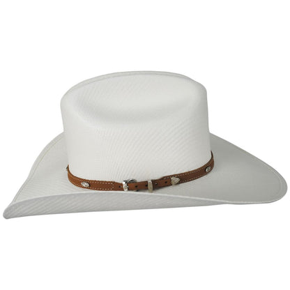 Bailey Western | Farson 7X Shantung Straw Western Hat | 127910 | profile | IVORY