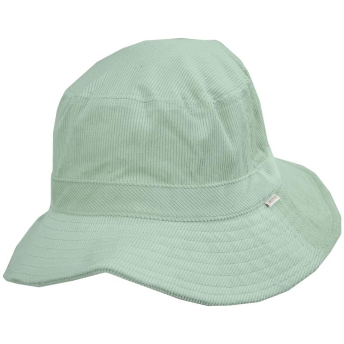 BRIXTON HATS | Petra Corduroy Packable Bucket Hat - FINAL SALE | 185546 | lead | SEAFOAM