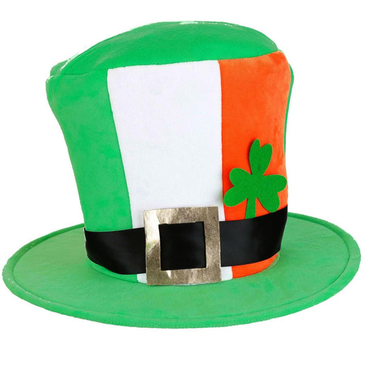 Elope | Supreme Irish Flag Top Hat | 190555 | lead | MULTI
